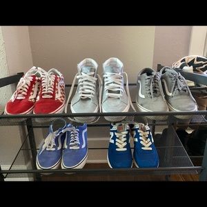 Vans/New Balance Sneaker Lot